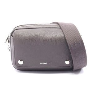 Loewe Pebble Leather Small Messenger Bag